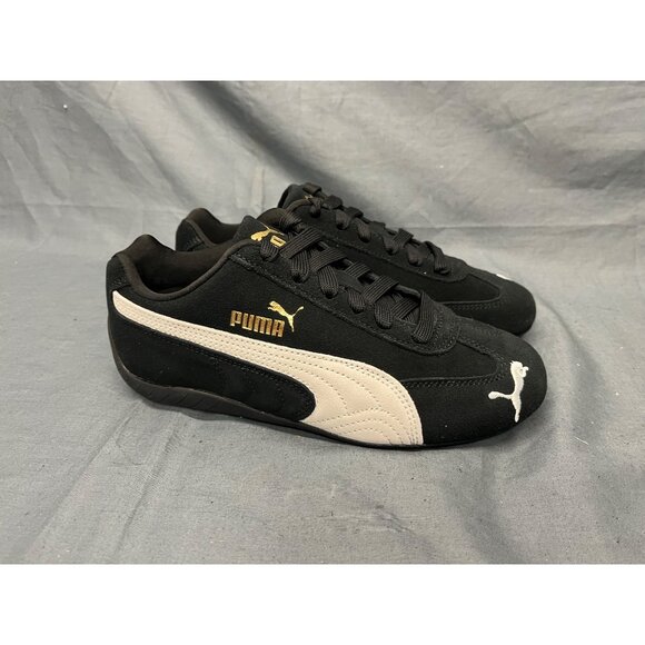 Puma Boys Speedcat Jr Lace Up Sneakers Black Size 5 NEW NO BOX! - Picture 9 of 11